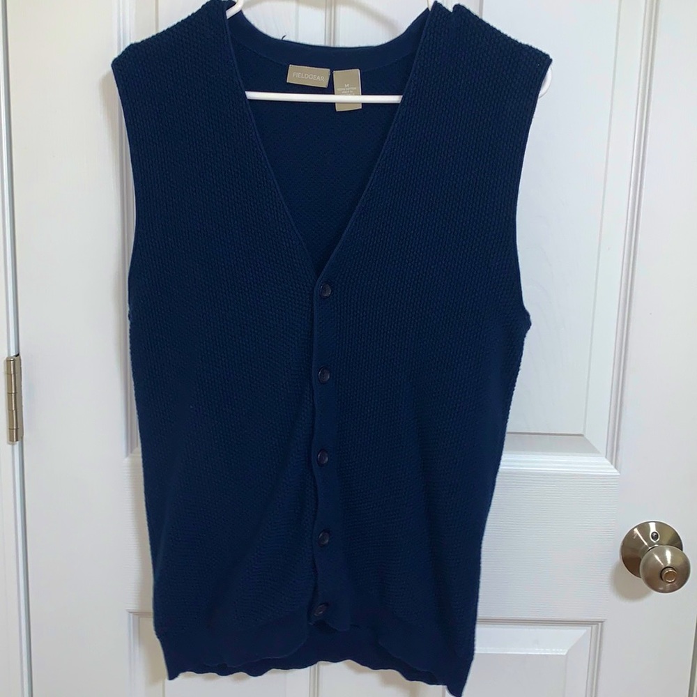 Fieldgear Navy Blue Vest